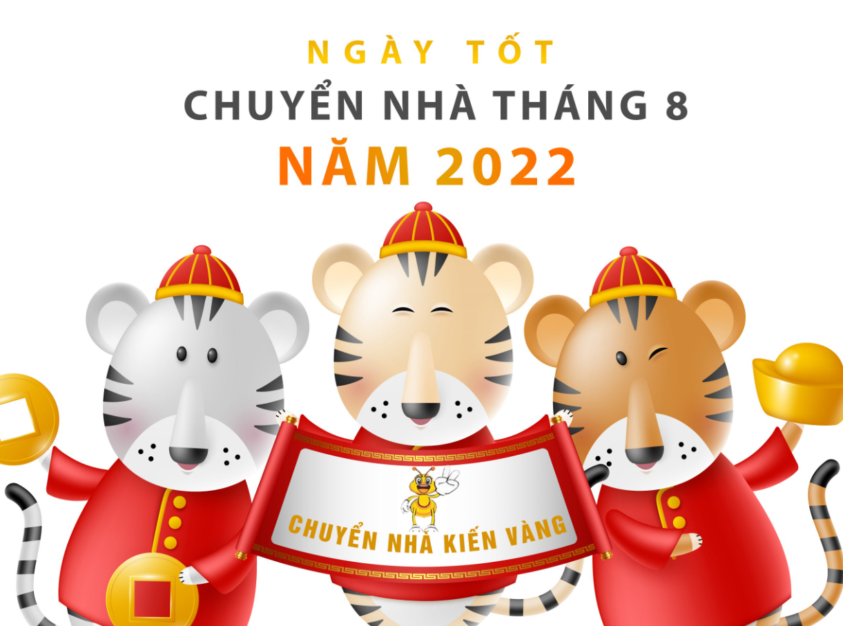 Chọn ngày đẹp chuyển nhà tháng 8 năm 2023